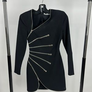 Alexander Wang Zipper Mini Dress